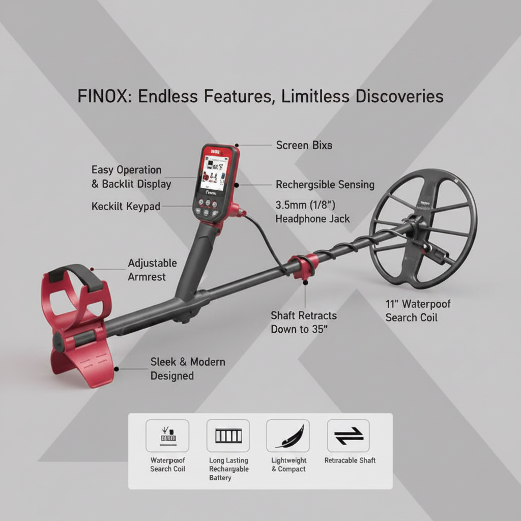 FINDX - Parts Infographic