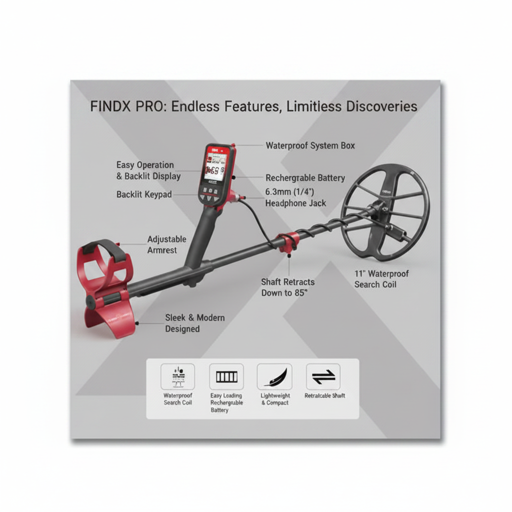 FINDX Pro - Parts Infographic