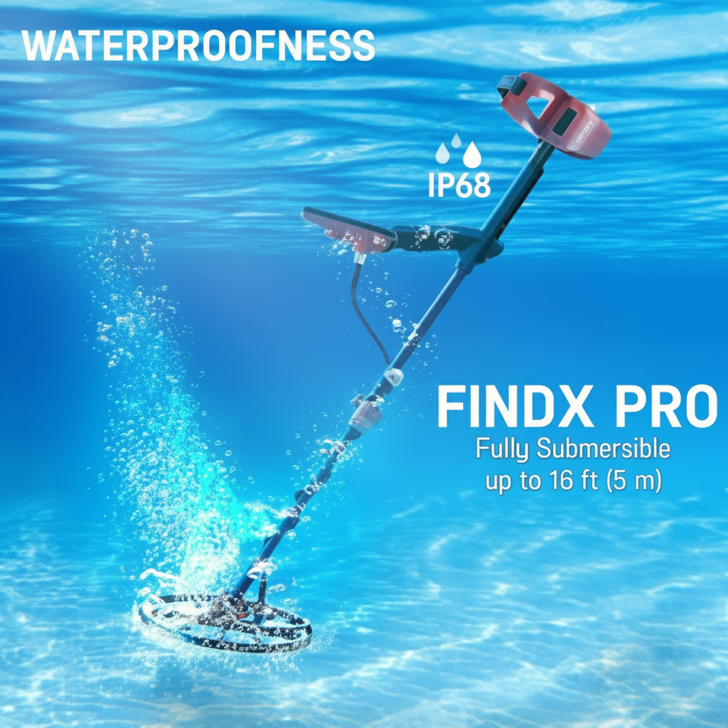 FINDX Pro - Underwater