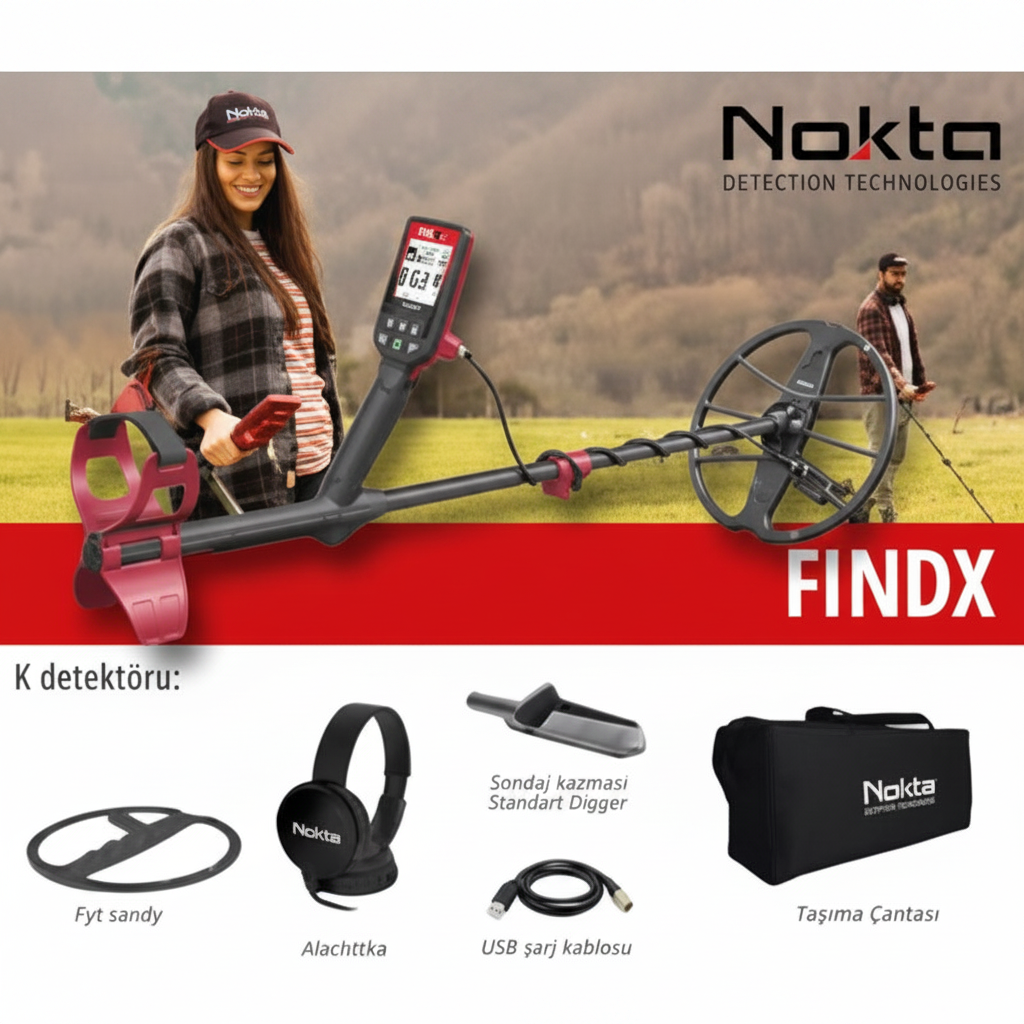FINDX - With Accessories