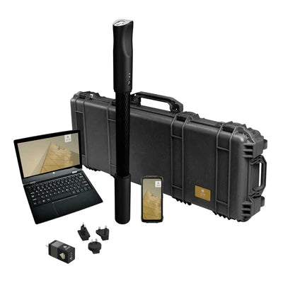 OKM Fusion Light 3D Metal Detector – Product View