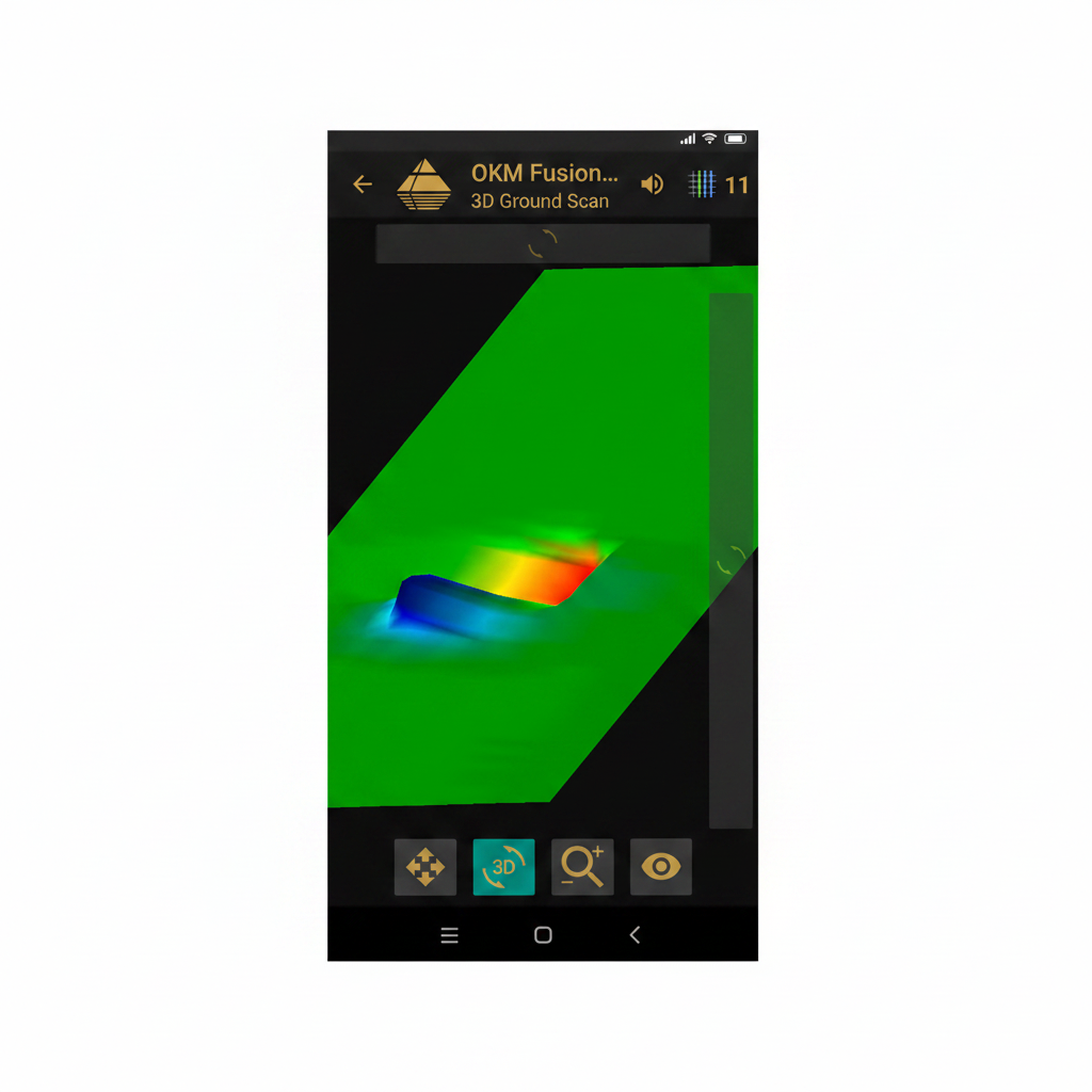 Fusion Light 3D Ground Scan App