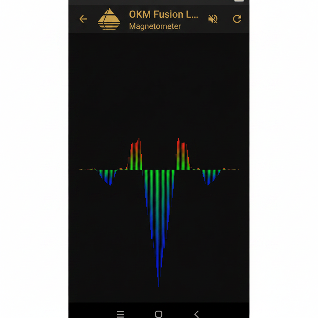Fusion Light Magnetometer App