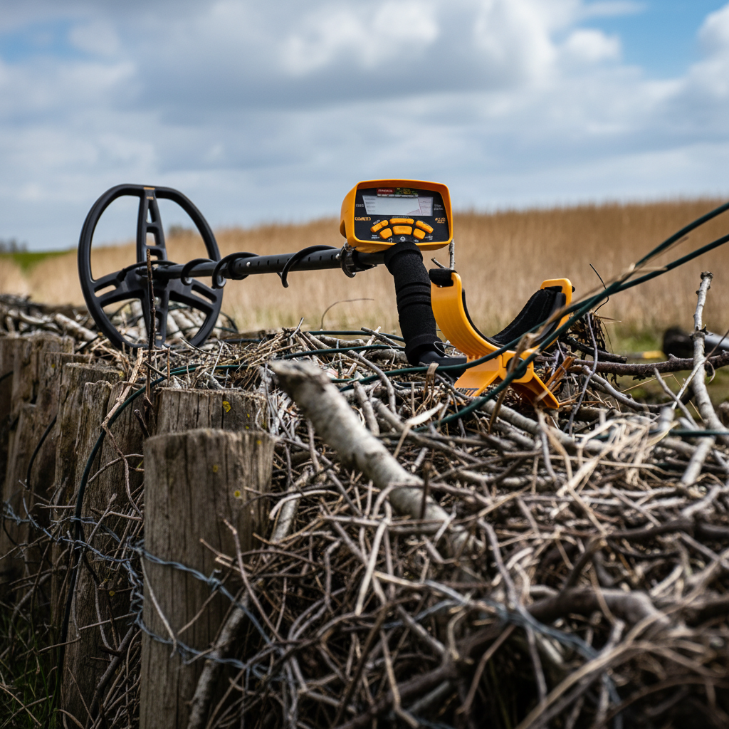 Garrett ACE 400 - Branches Field