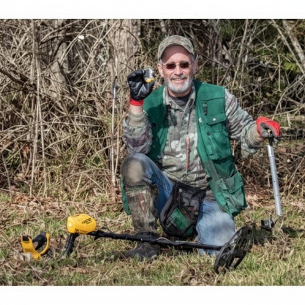 Garrett ACE 400 - Hunter in Forest