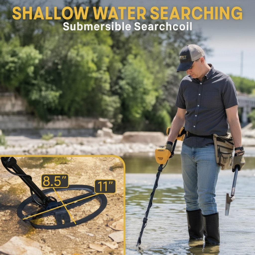 Garrett ACE 400 - Shallow Water