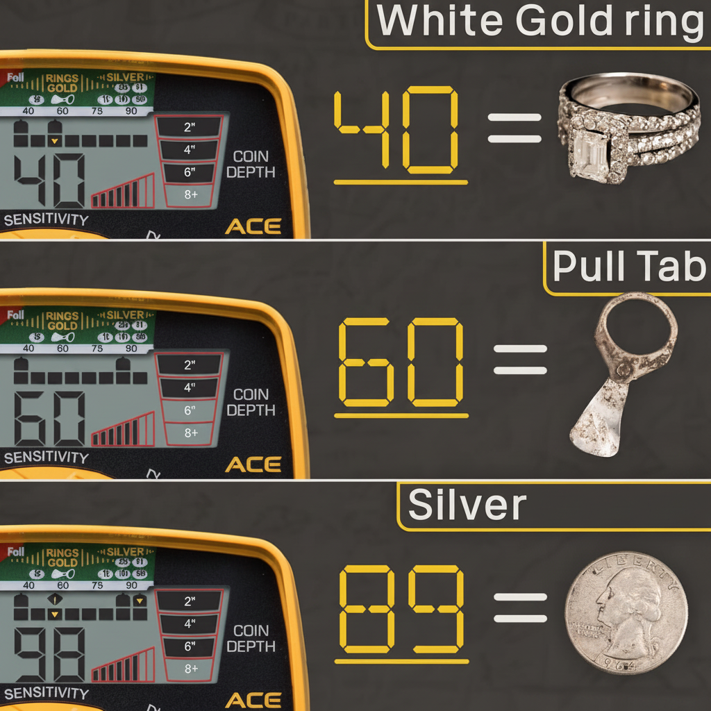 Garrett ACE 400 - Target ID Infographic