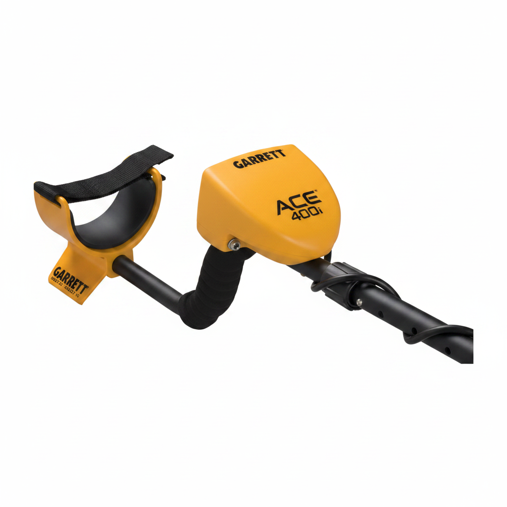 Garrett ACE 400 - White Background Side