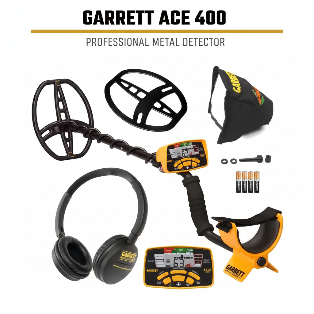 Garrett ACE 400