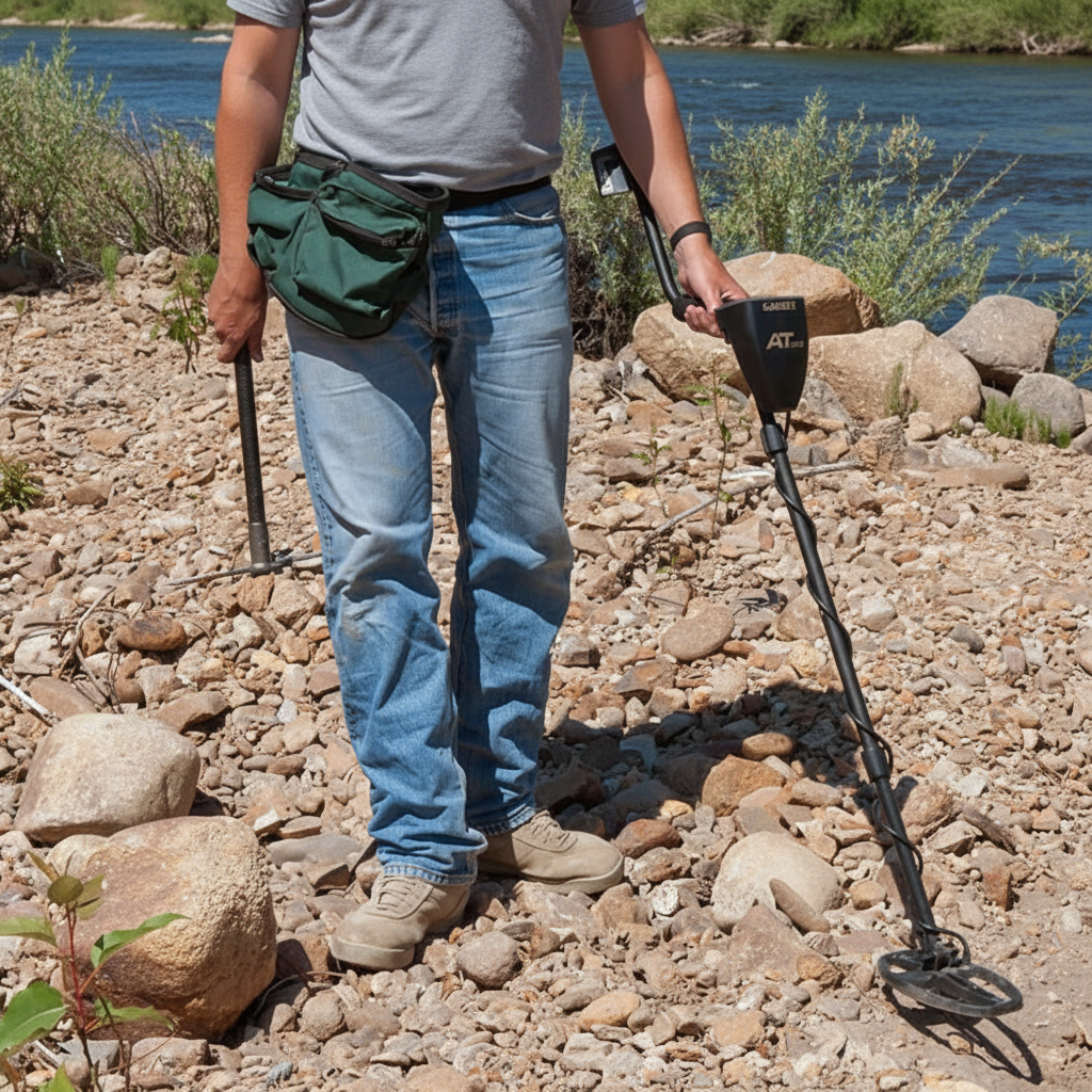 Garrett AT Gold - River Gravel Bank