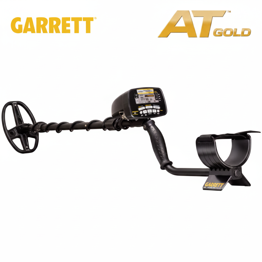 Garrett AT Gold - White Background