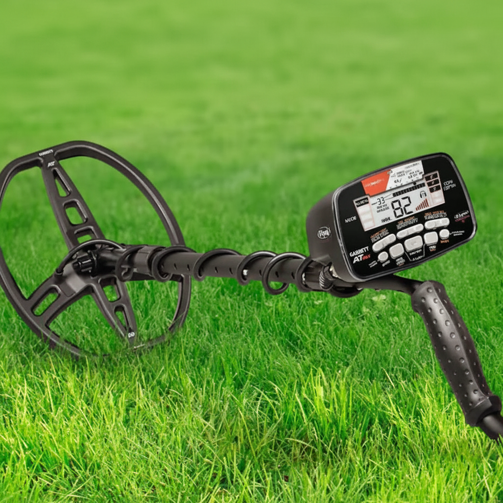 Garrett AT Max - Full Device on Grass