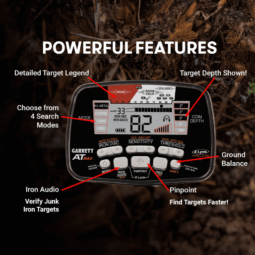 Garrett AT Max - Powerful Features Clarified