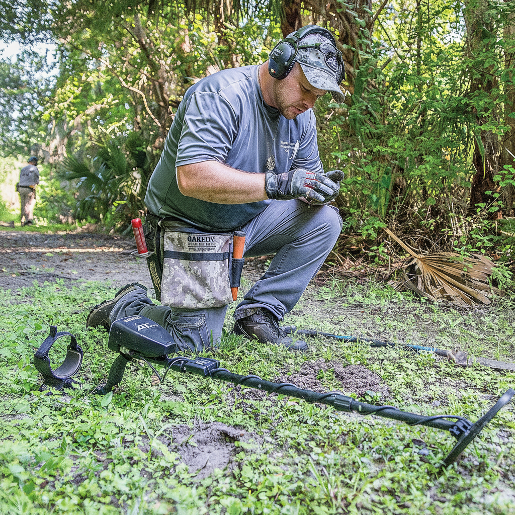 Garrett AT Pro - Forest Hunter