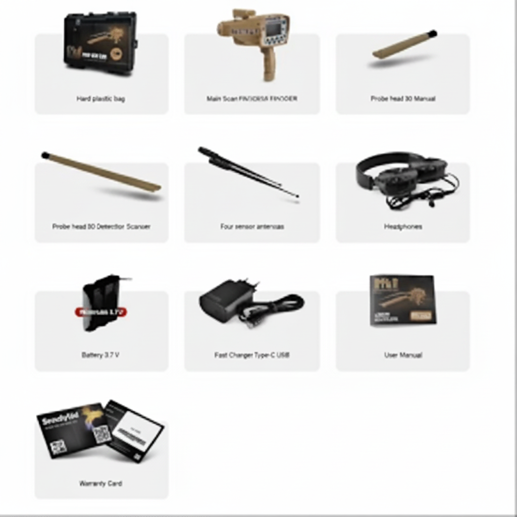 GOLD STEP - Full accessories 12 pieces