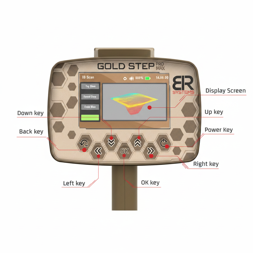 GOLD STEP PRO MAX - Full device white bg