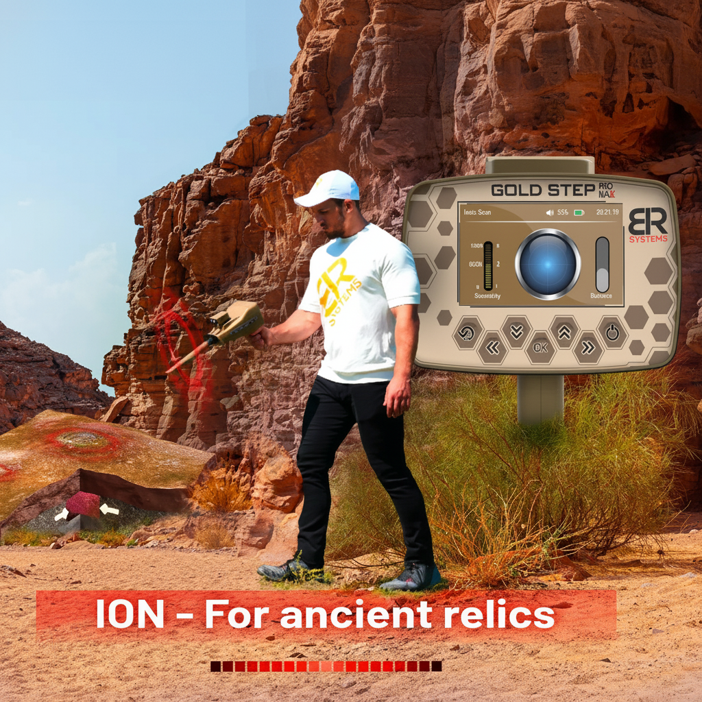 GOLD STEP PRO MAX - ION Ancient Relics