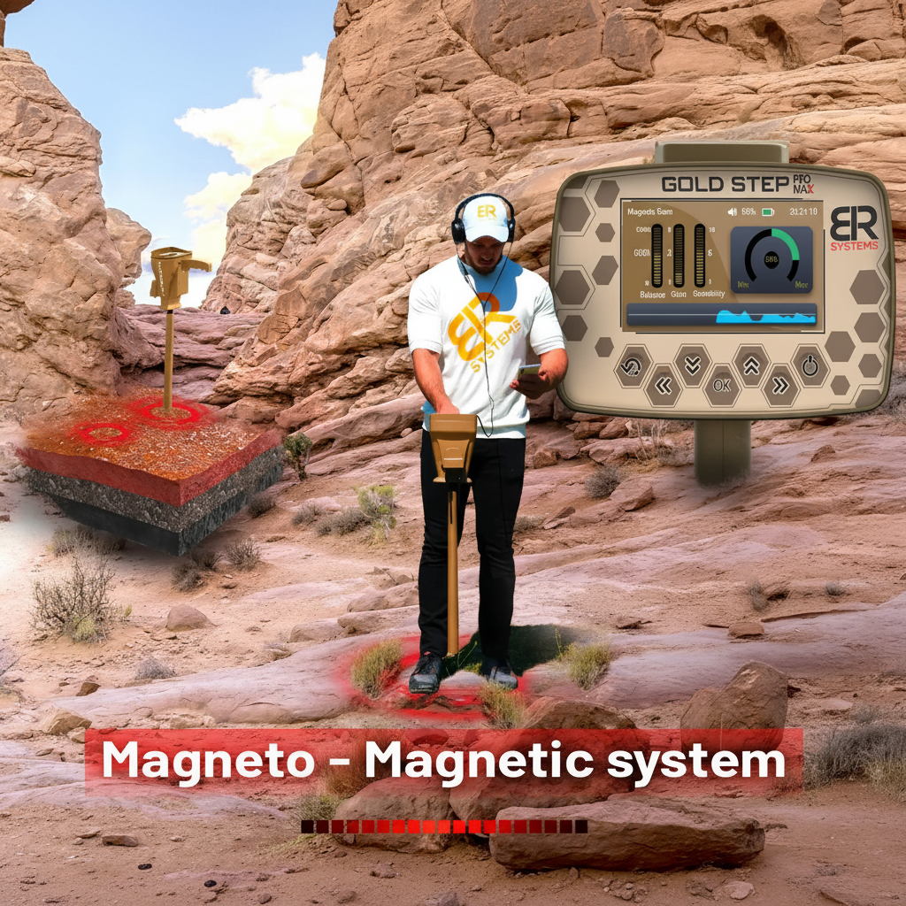 GOLD STEP PRO MAX - Magneto Magnetic System
