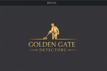 Golden Gate Detectors - Luxury Logo