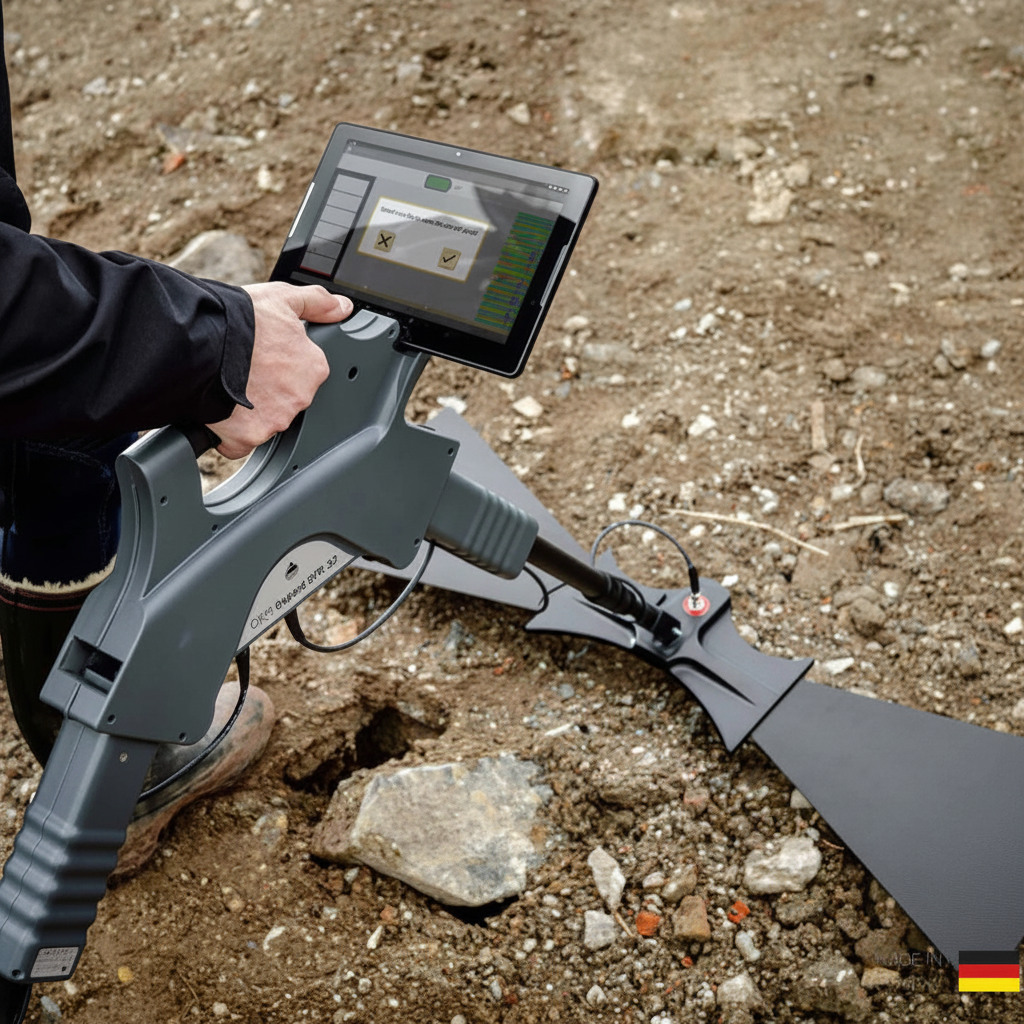 GPR-3D Close-up