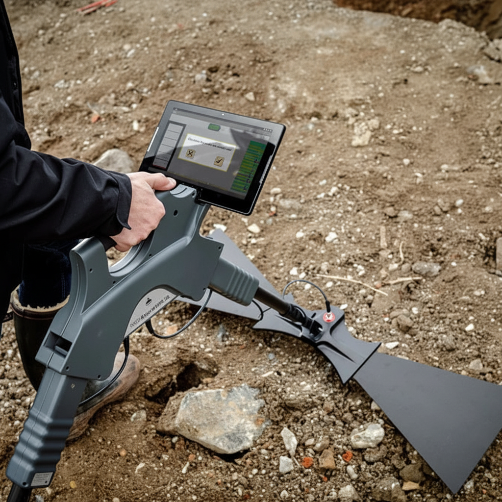 GPR-3D Field Use