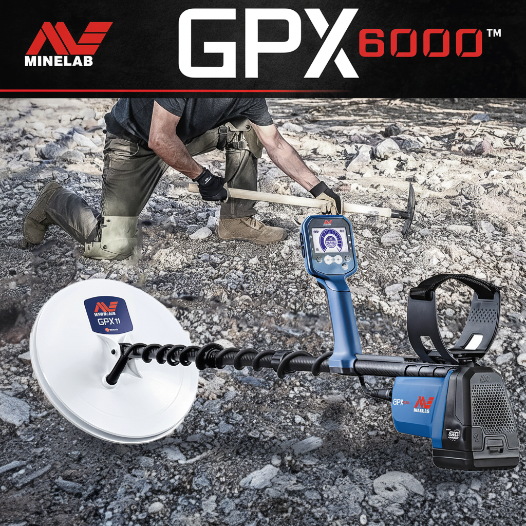 GPX 6000 Field Use