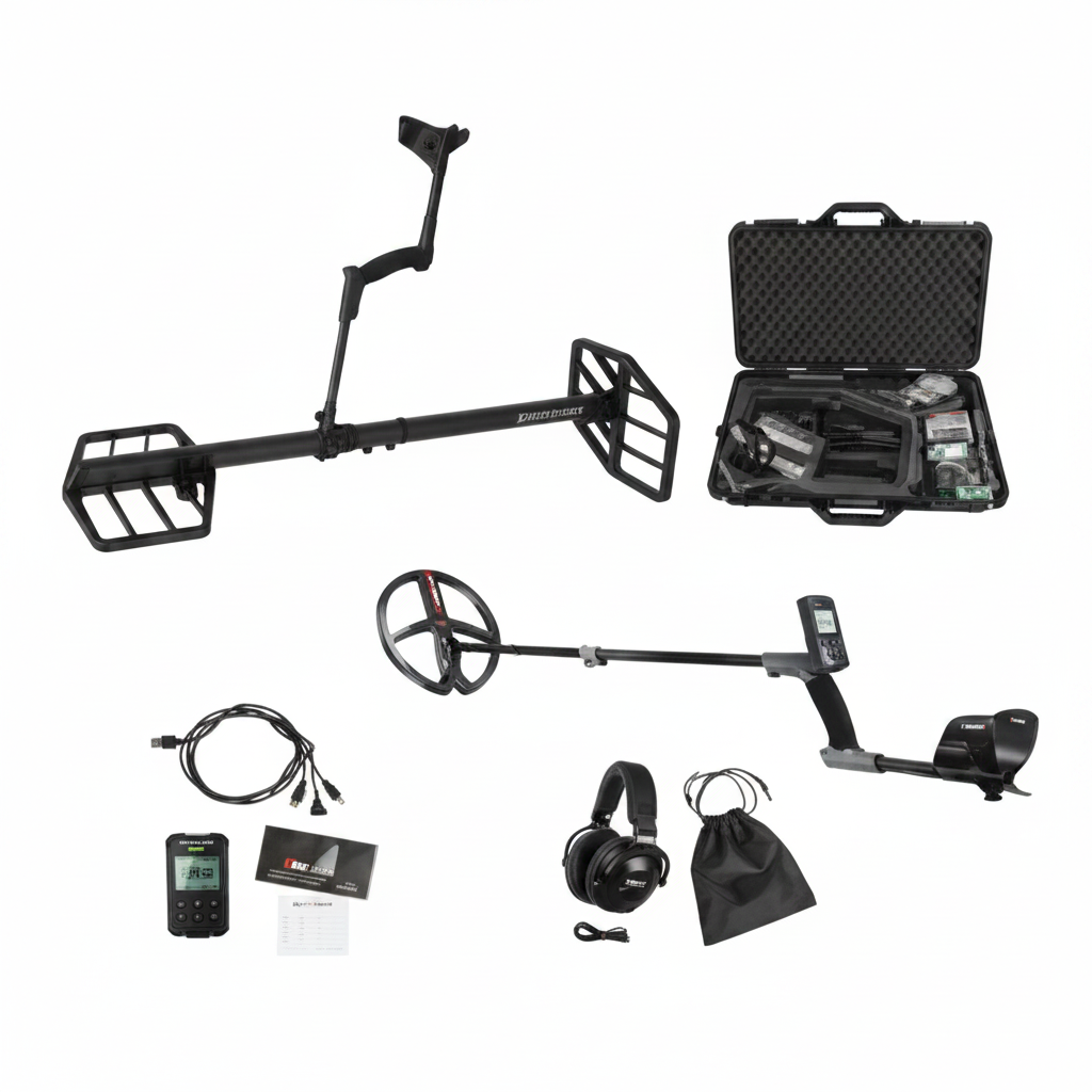 GPX 6000 - Full kit with 2 coils