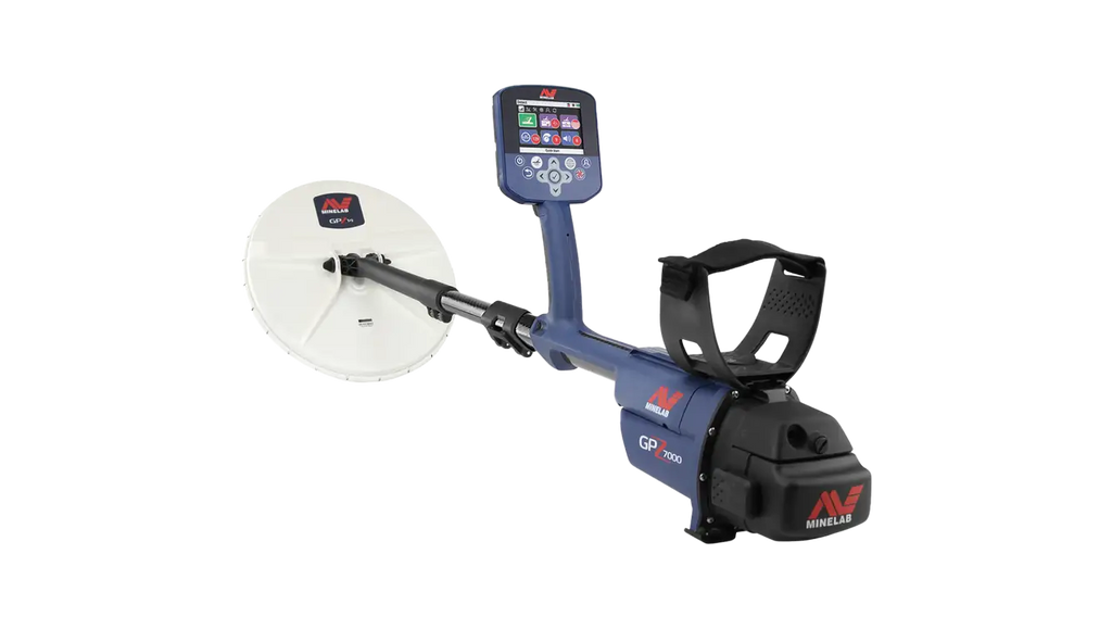 Minelab GPZ 7000 Gold Detector – Product View