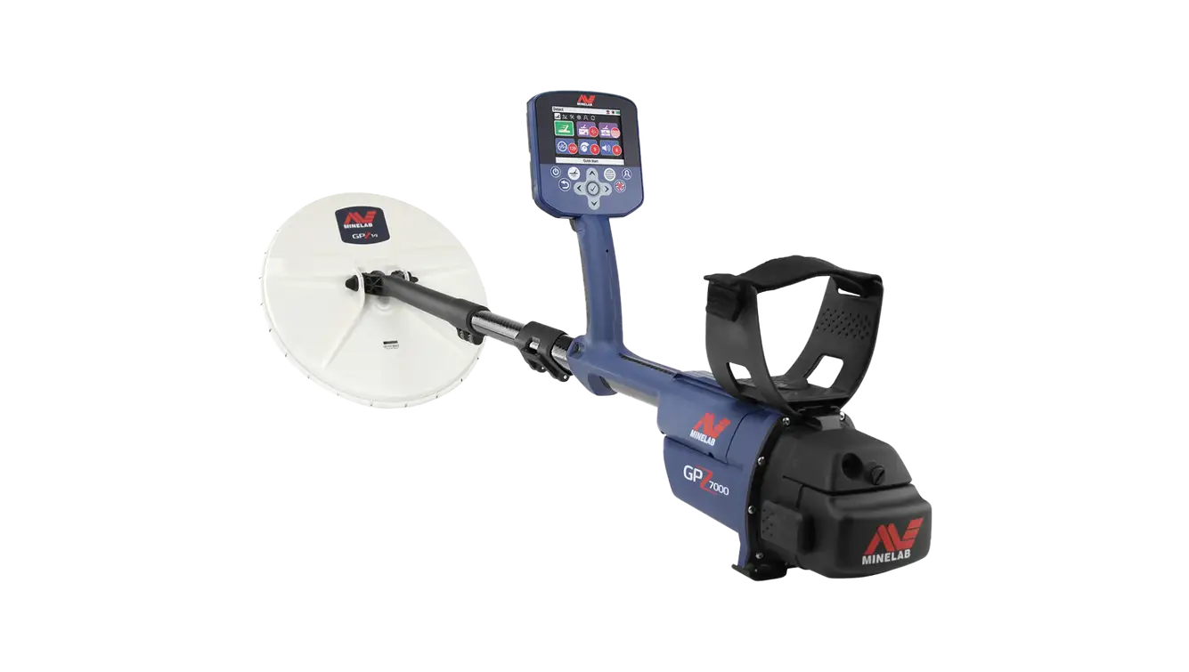 Minelab GPZ 7000 Gold Detector – Product View
