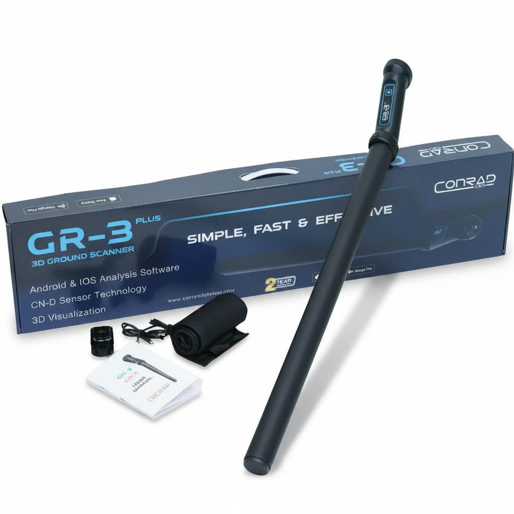GR-3 Plus - Box & Accessories Enhanced