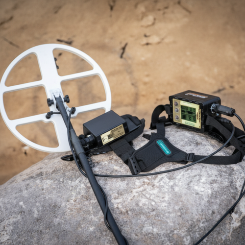 Image 1 - Device on sand
