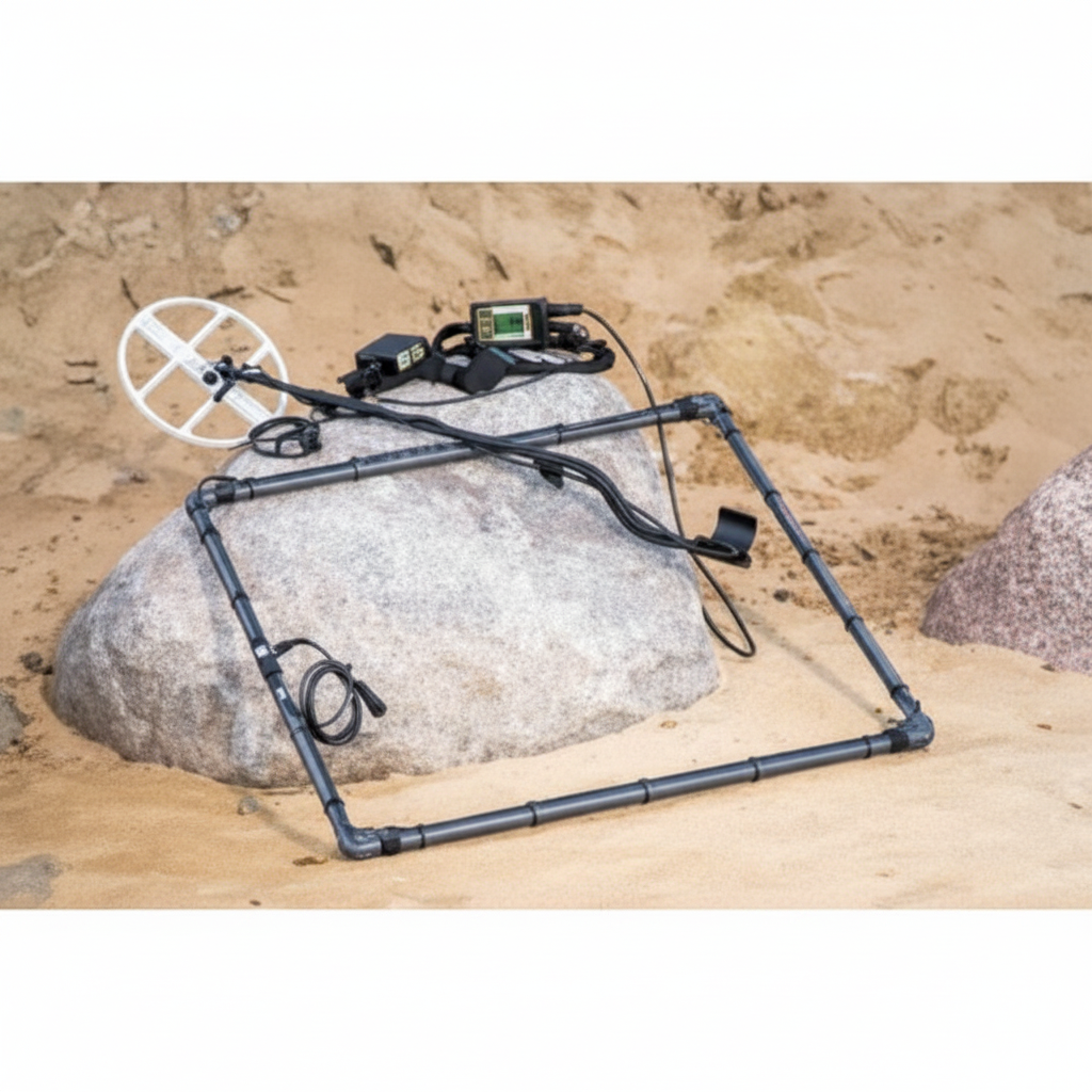 Image 1 - Frame on sand
