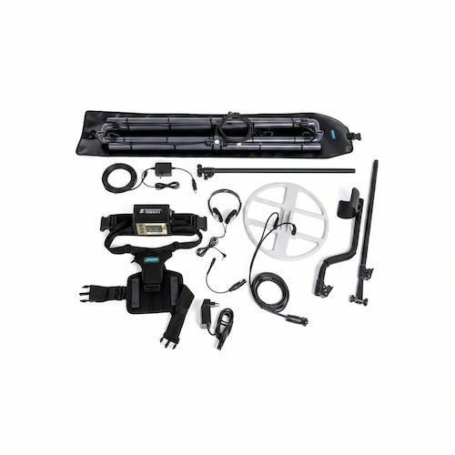 Lorenz Z2 Professional Deep-Seeking Metal Detector