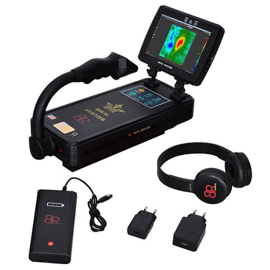 Royal Analyzer Pro 6000 – 3D Ground Scanner