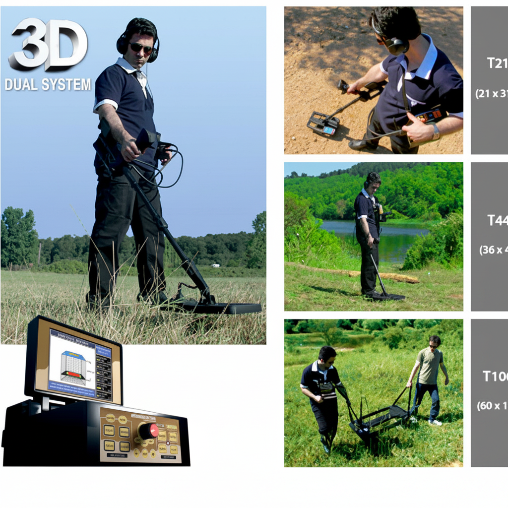 JeoHunter 3D Dual - Infographic Enhanced