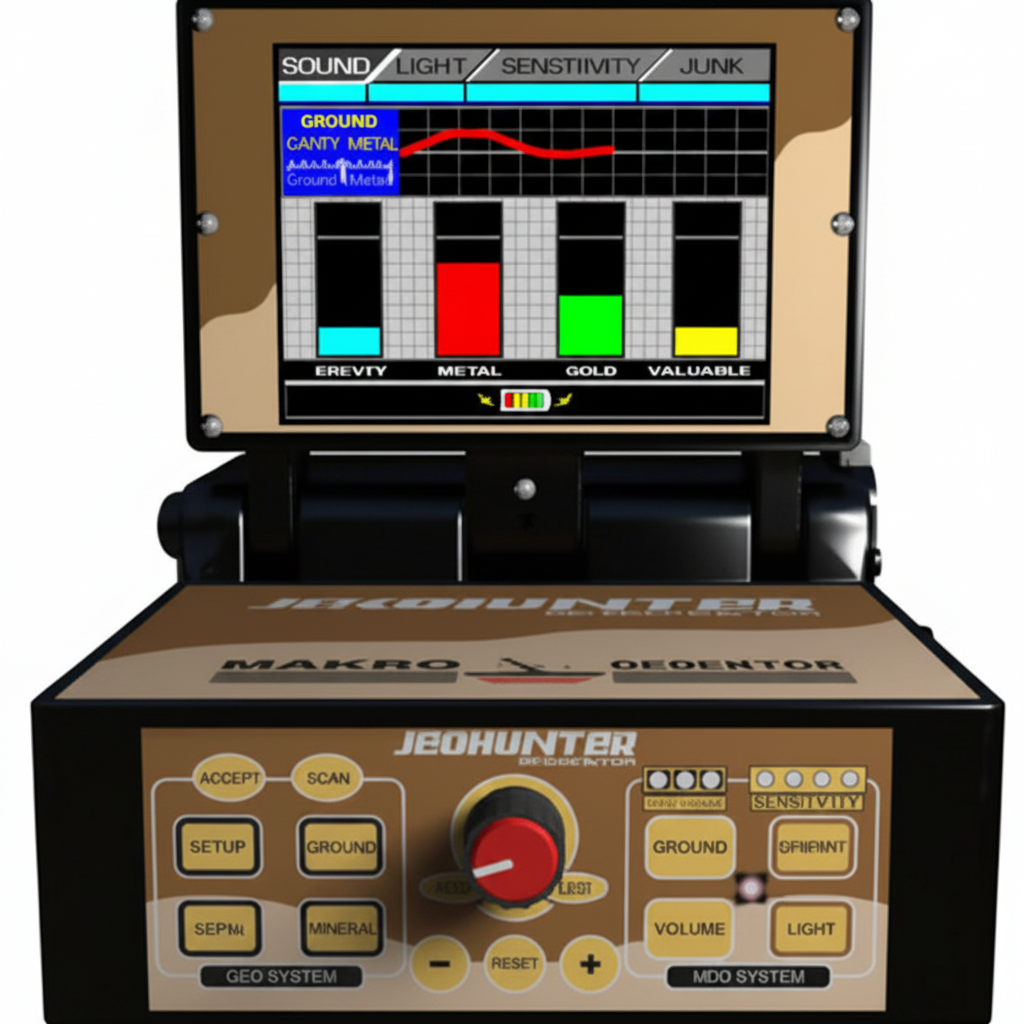 JEOHUNTER - Full device front angle