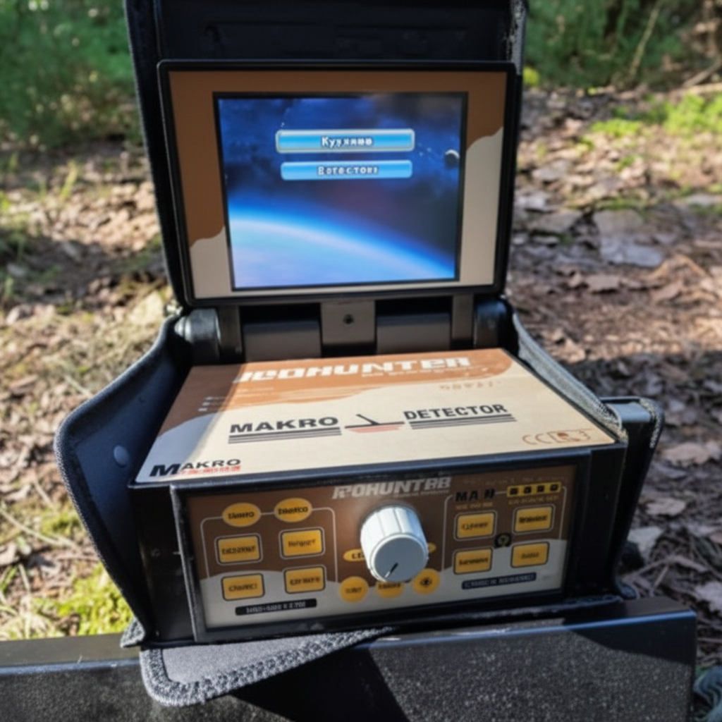 JEOHUNTER - MAKRO DOMINATOR control panel