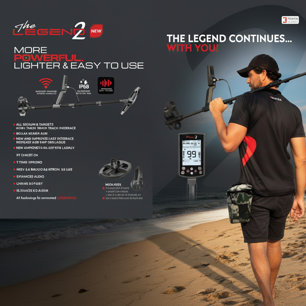 Legend 2 - Beach Banner