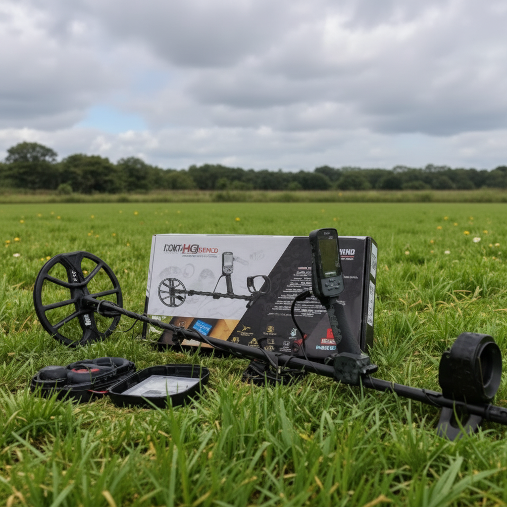 Legend 2 - Box & Accessories on Grass