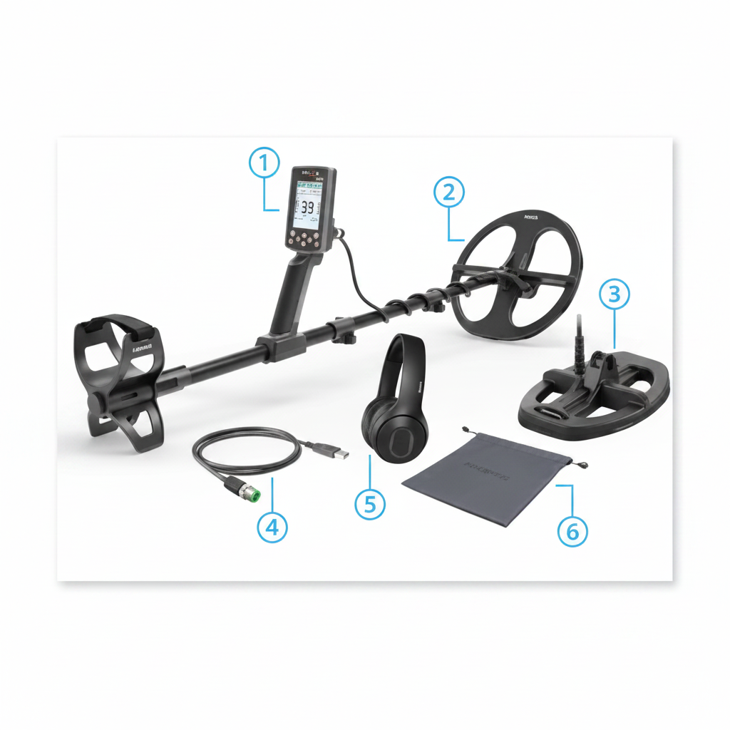Legend 2 - Kit Components