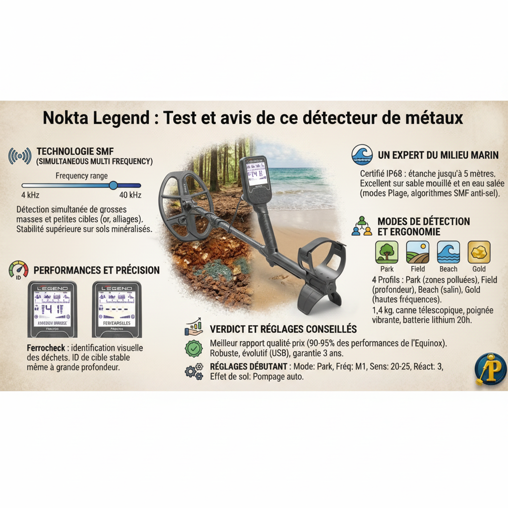 Legend - French Infographic