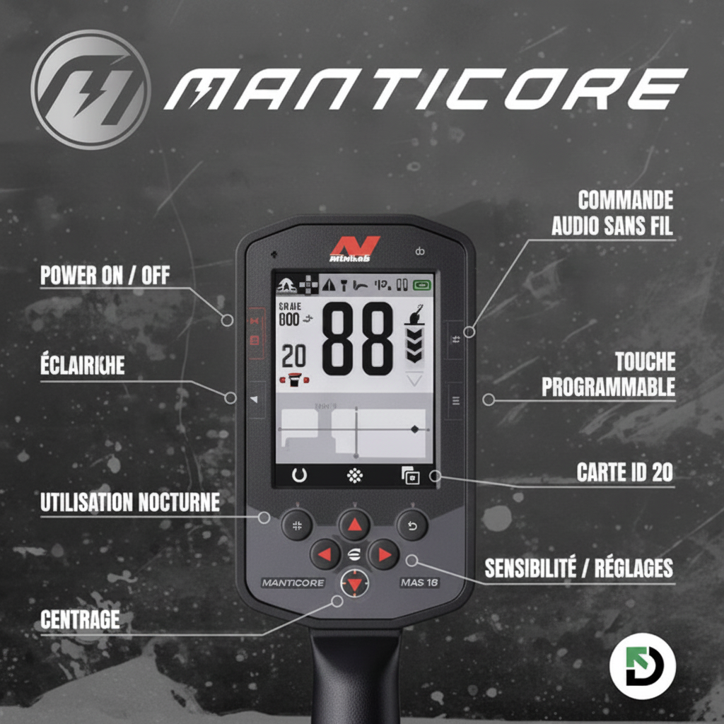 Manticore Control Panel
