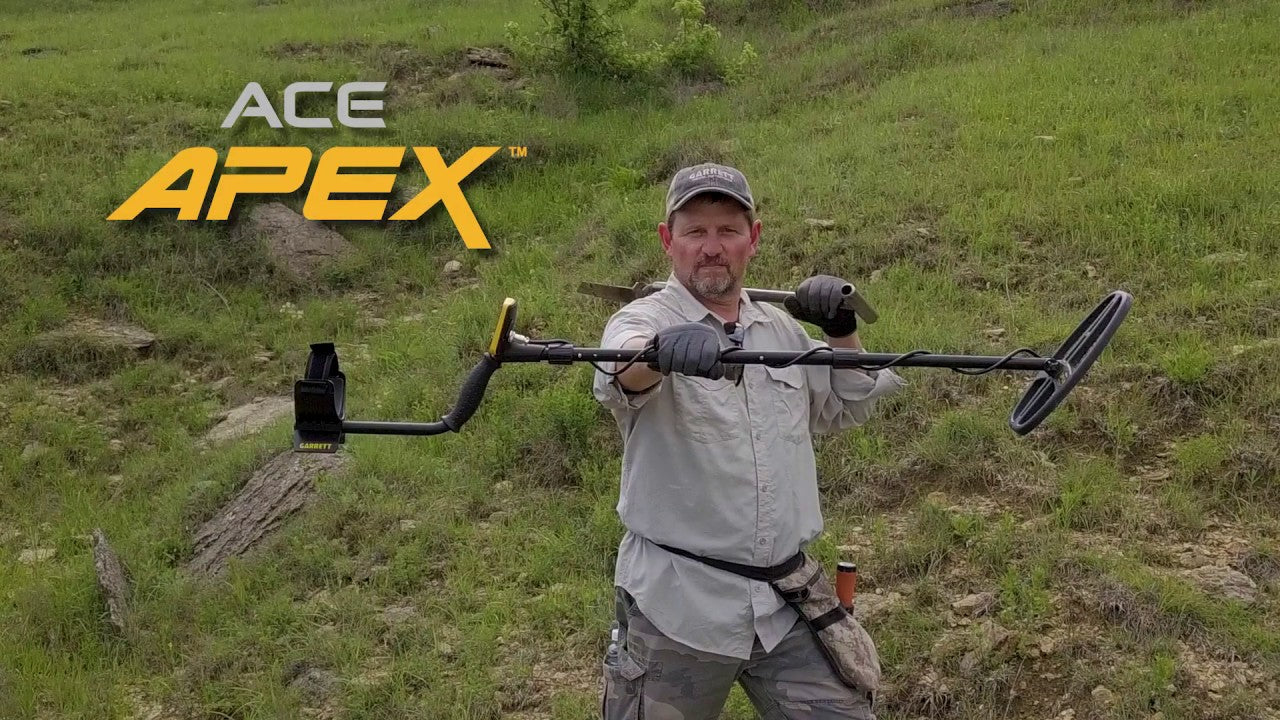 Garrett APEX Multi-Frequency Metal Detector