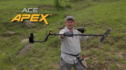 Garrett APEX Multi-Frequency Metal Detector