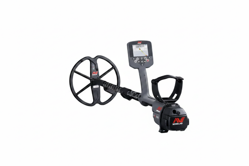 Minelab - White Background