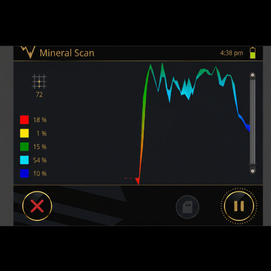 Mineral Scan - Color Map 72