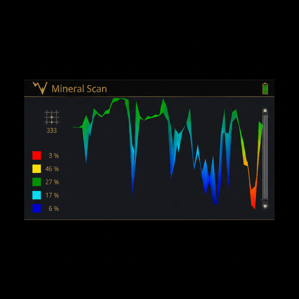 Mineral Scan - Wide 333