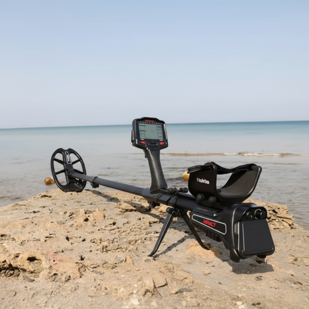 Nokta Impact Pro - Beach File