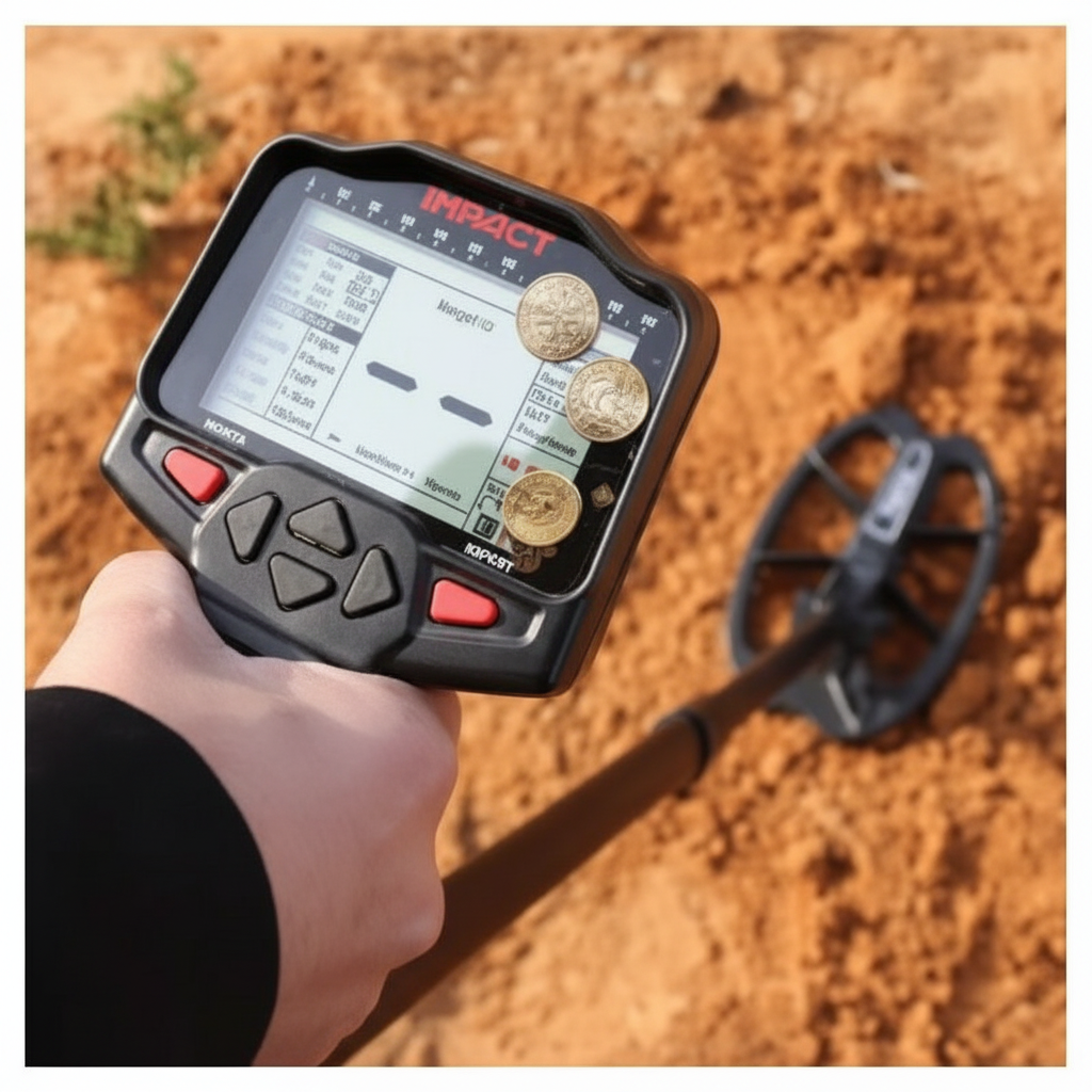 Nokta Impact Pro - Control Screen File
