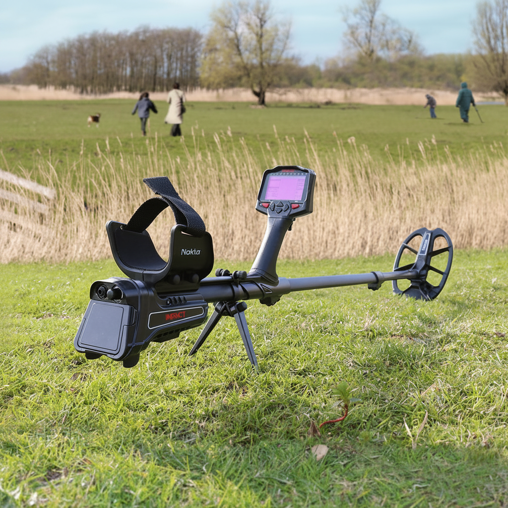 Nokta Impact Pro - Full Device